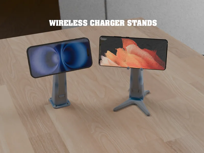 WIRELESS CHARGER STANDS