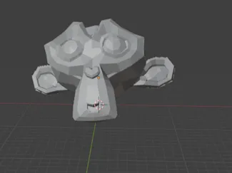 Blender monkey