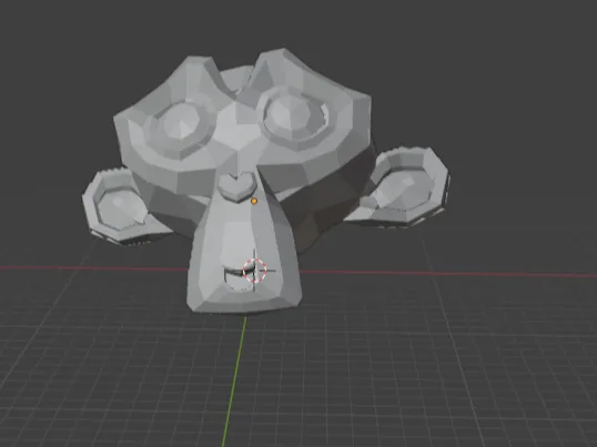 Blender monkey