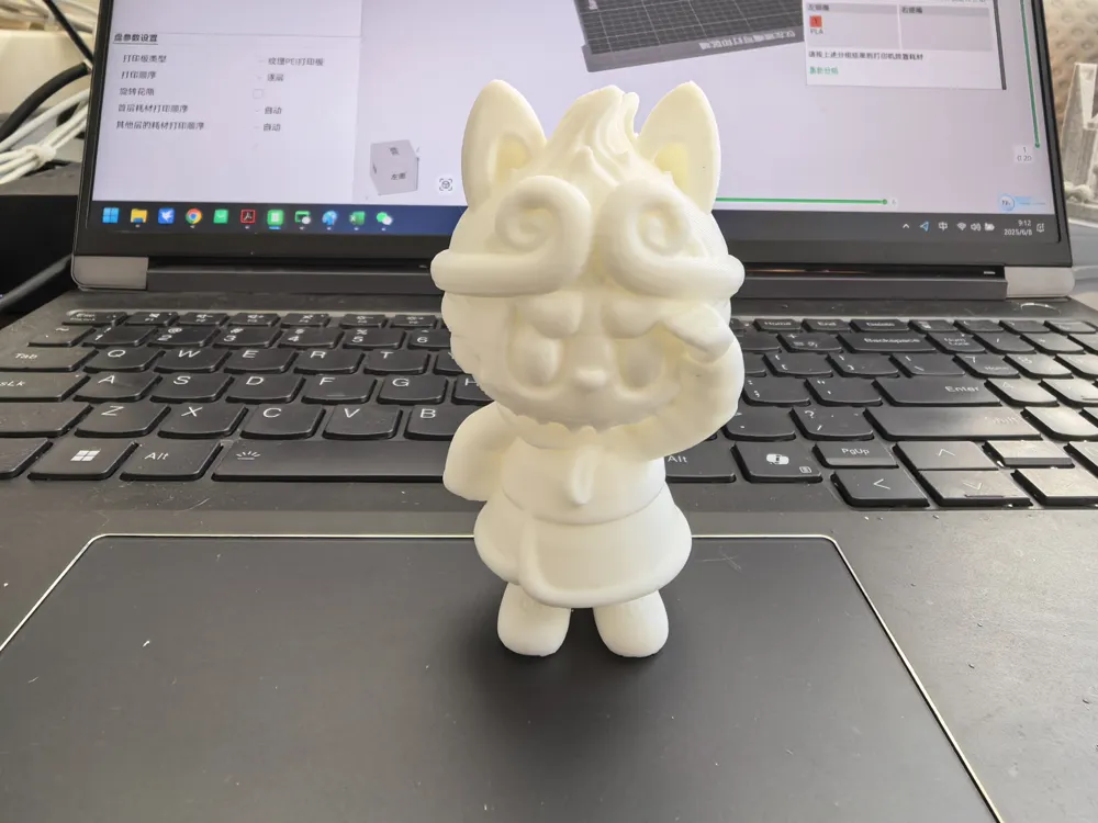 Labubu series figurine Part 2 by 一枣 MakerWorld: Download Free 3D Models
