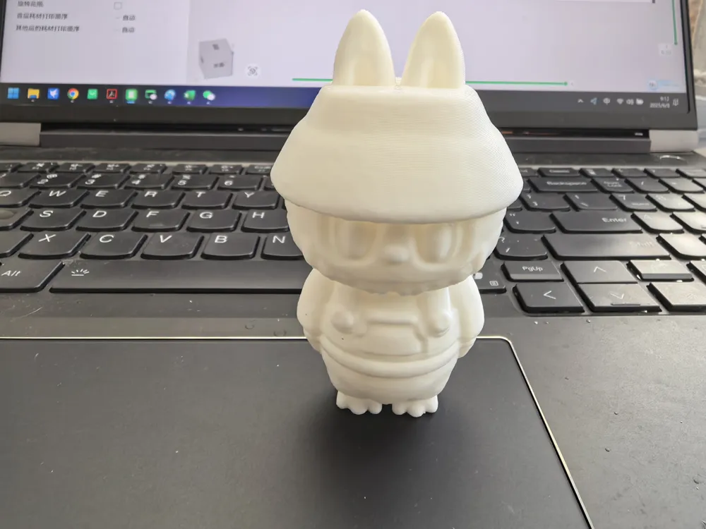 Labubu series figurine Part 2 by 一枣 MakerWorld: Download Free 3D Models