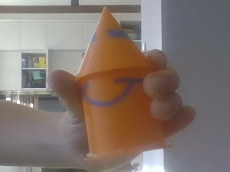 pumpkin candy holder
