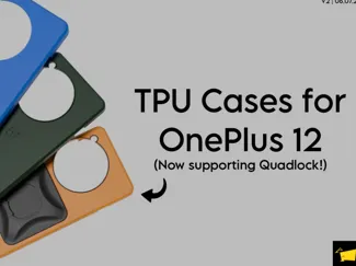 OnePlus 12 TPU Case + Quadlock