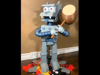 Robot Scratchy