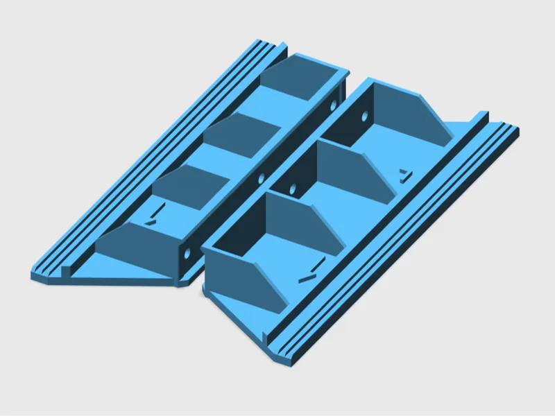 美嘉欣H12P侧边踏板 MJX-H12P side pedals