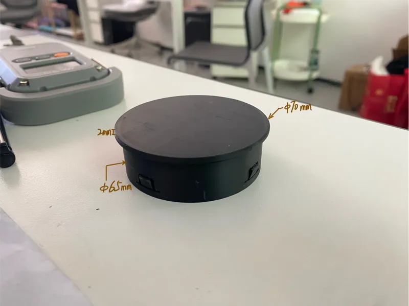 Desktop hole cover65mm&桌面孔洞扣盖