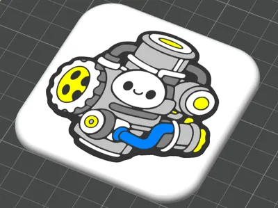 Refrigerator Magnet