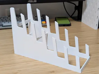 Nintendo DS 6 Tier Console Display Stand