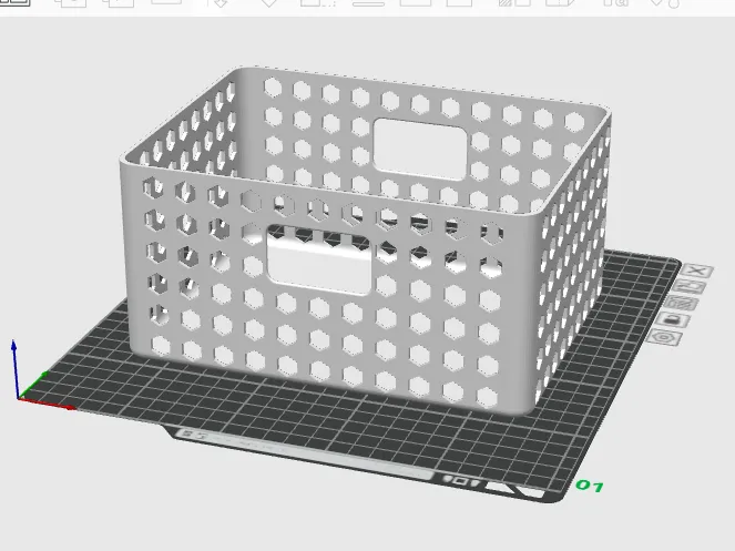 cajon /cesta  organizador 
