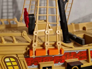 Playmobil Leiter Halterung
