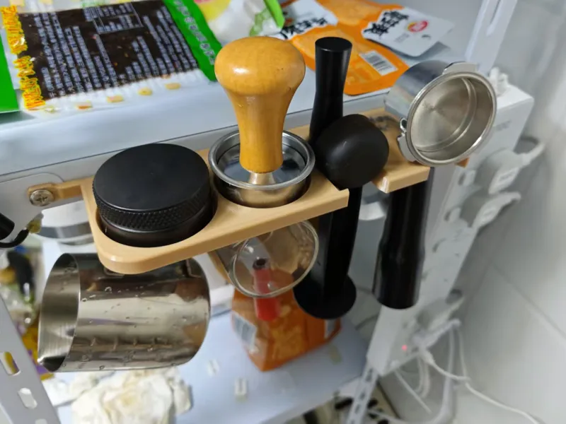 咖啡工具收纳架