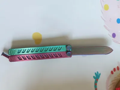 Balisong Butterfly Knife