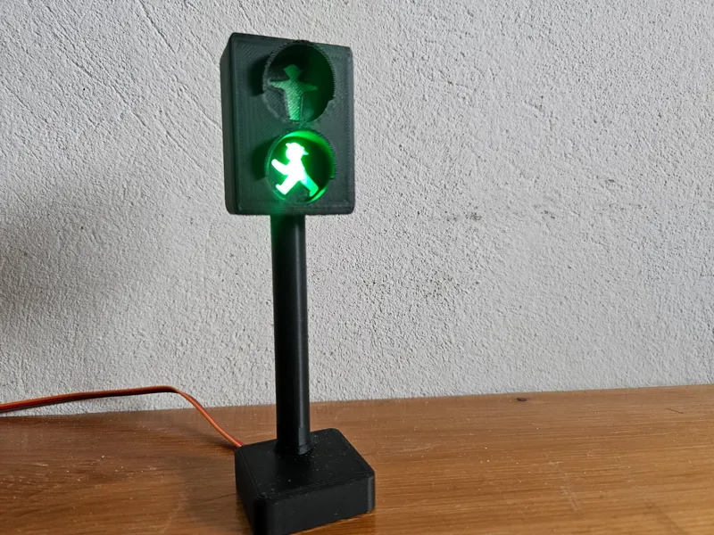 Pedestrian Traffic Light - Ampel 