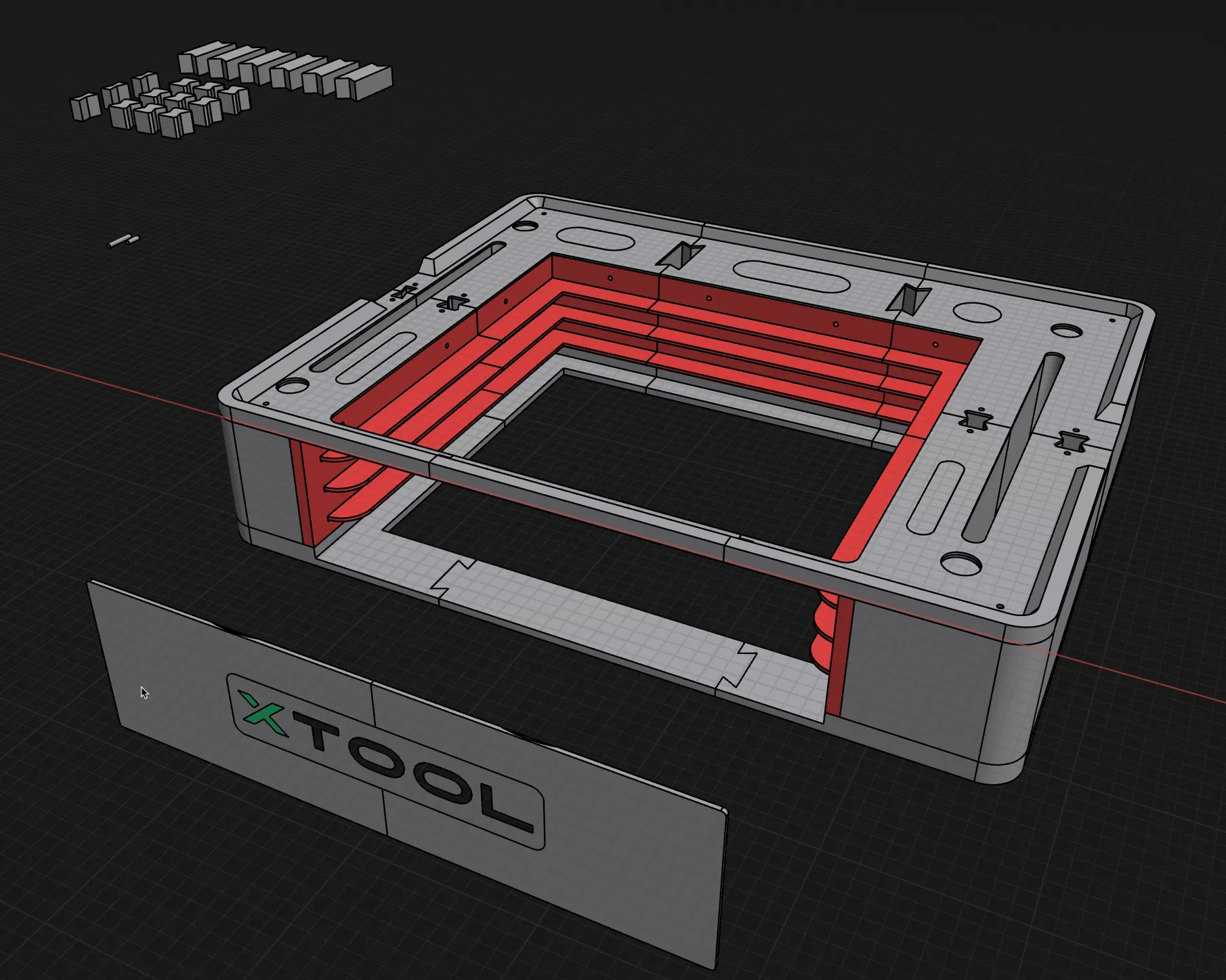 xTool M1 Ultra 3Dプリンター