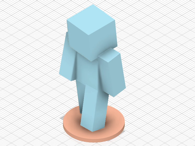 minecraft玩家白模