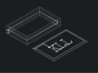 Abyss Mirror Frame Model
