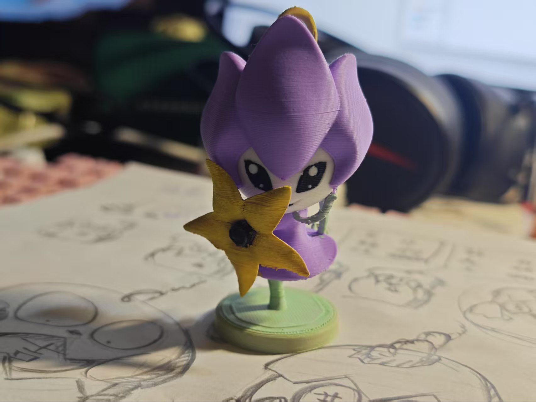 Q版花仙兽