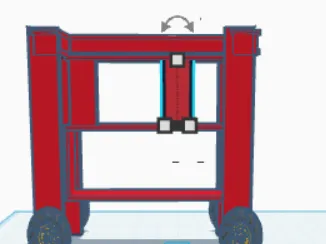 cargo crane H0