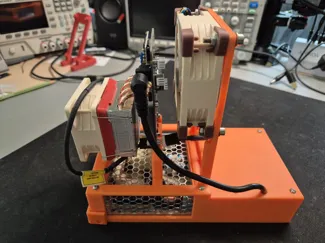 Bitaxe Halter + Netzteilgehäuse