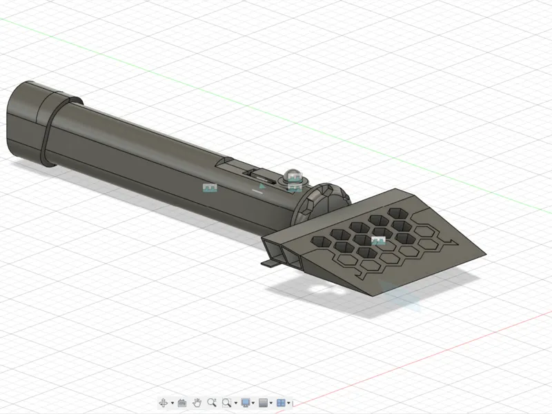 Raschietto Stampante 3D