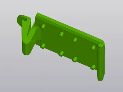 Lid for the BOSCH PCL20 laser level