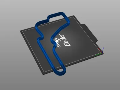 Monza neon LED circuit