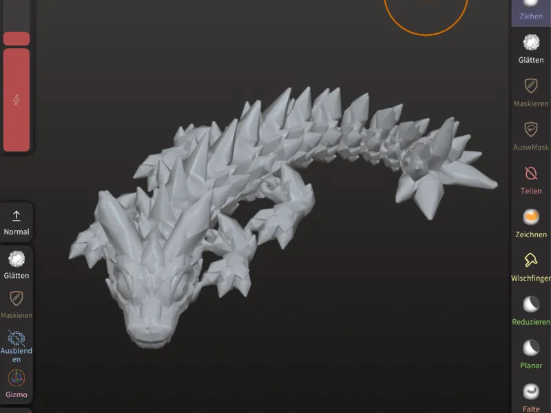 babyflexdrache