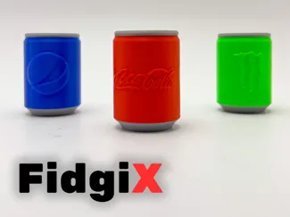 Soda Can Logo Sleeve Add-On