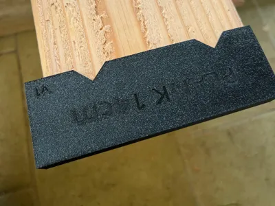 Drilling Guide for 14 cm Planks – 3 cm Edge Offset