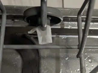 perno per rotelle cestello lavastoviglie