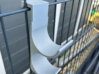 Poolnudelhalter Staabmattenzaun