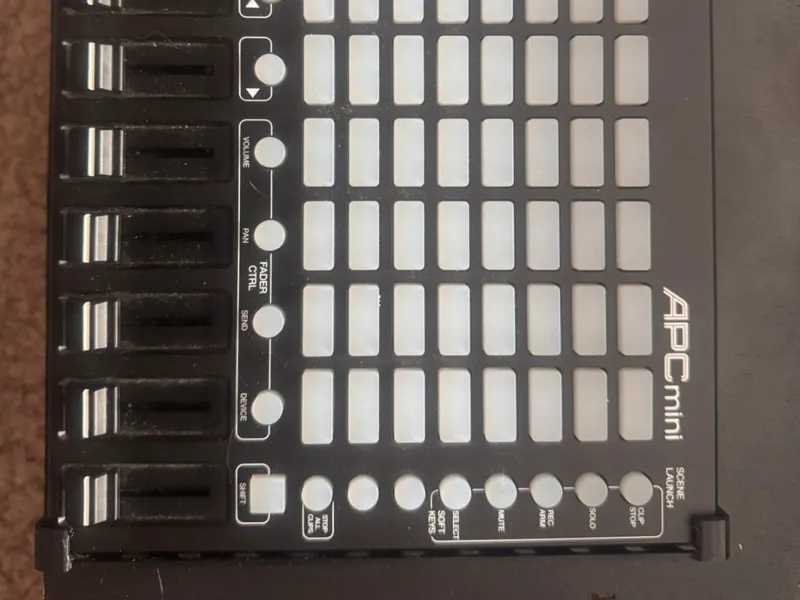 akai apc mini halterung passgenau 