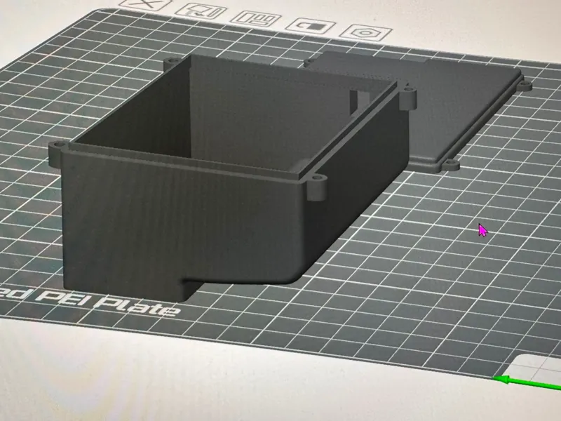 Rc Empfängerbox für Buggy Truggy Rc-Autos