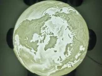 globo terraqueo