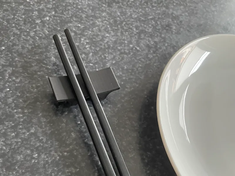 sushi chopstick rest