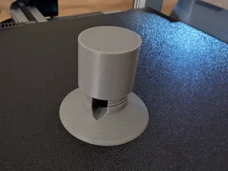 Deckenhalterung für z.B. Lichterketten