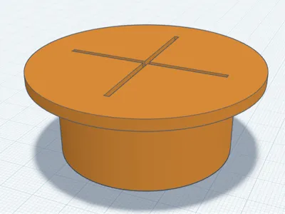 50mm Cable Passthrough TPU
