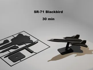 SR-71 Blackbird KitCard