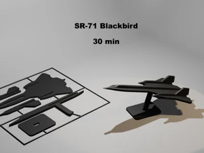 SR-71 Blackbird KitCard