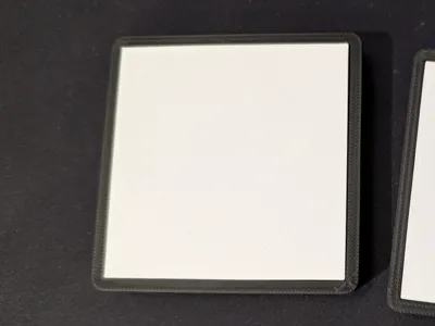 Enclosure for Wemos D1 Mini / ESP32 & 8x8 LED Matrix