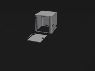 A1 Mini Dust Enclosure