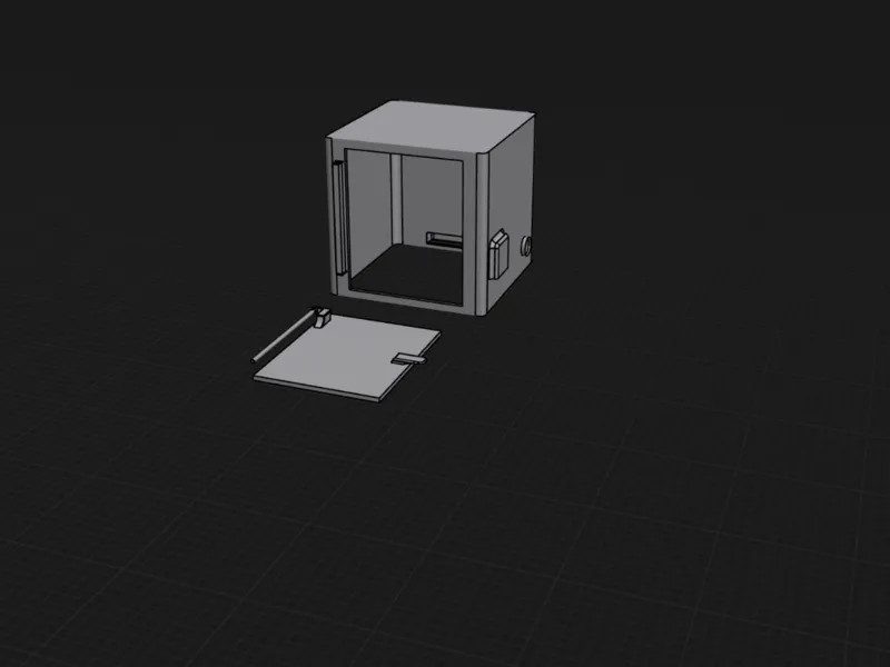 A1 Mini Dust Enclosure