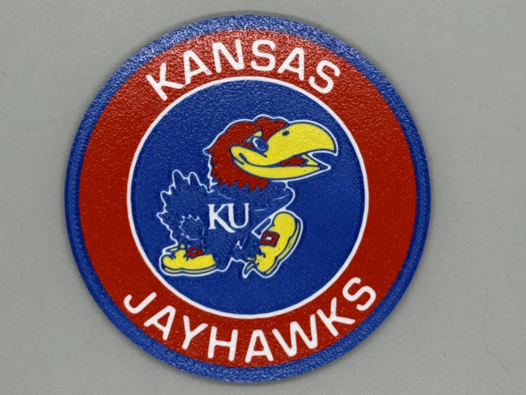 Dessous de verre Kansas Jayhawks