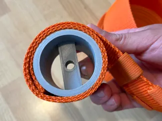 Volleyballnetz Linienhalter