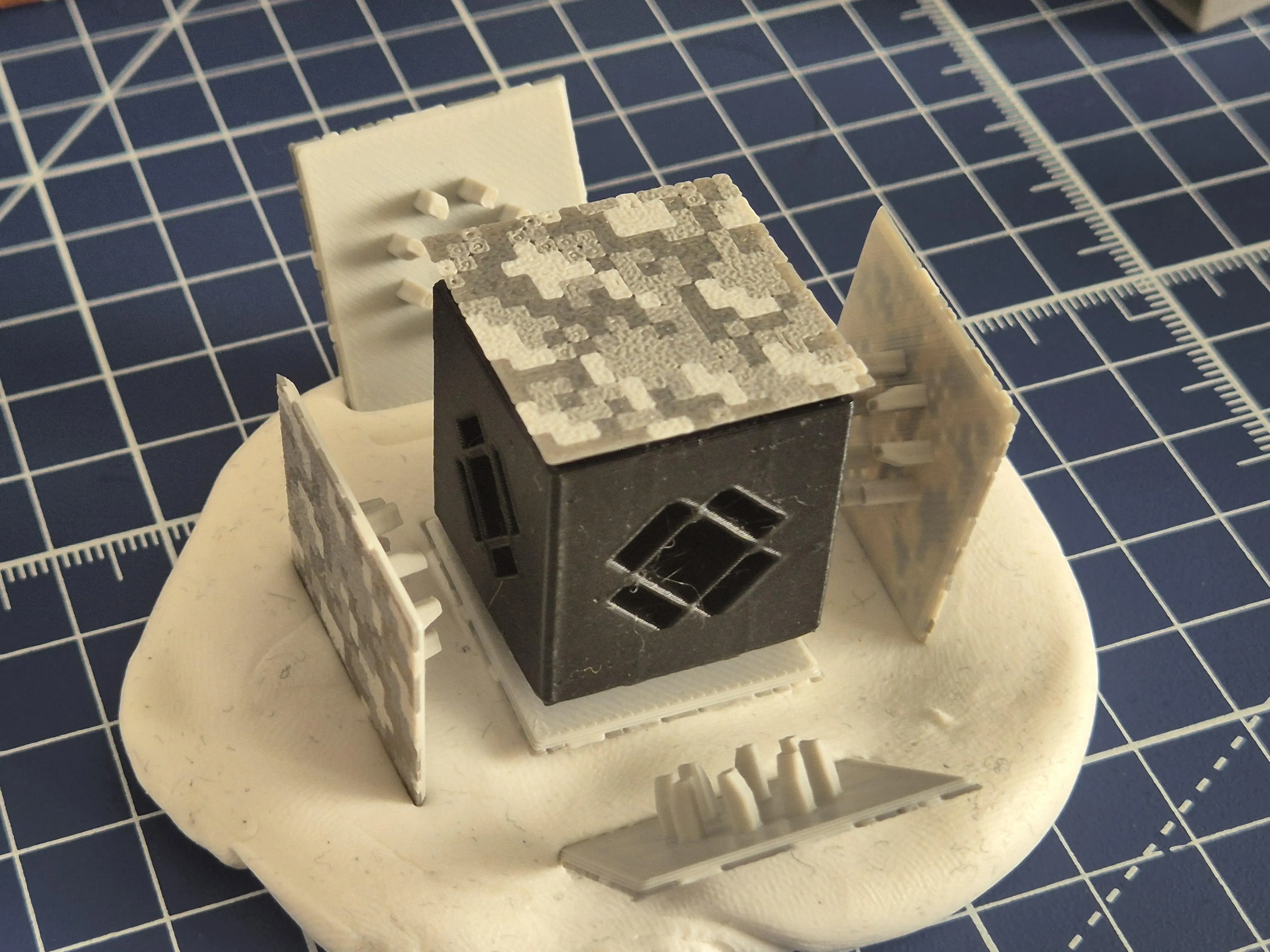 PrintCraft: Minecraft Magnetic Blocks - Free 3D Print Model - MakerWorld