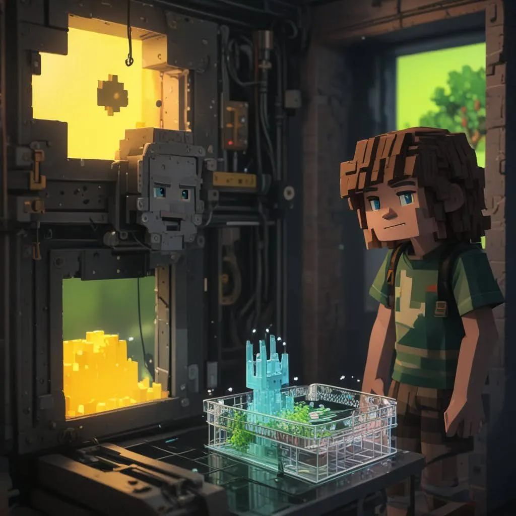 PrintCraft: Minecraft Magnetic Blocks - Free 3D Print Model - MakerWorld