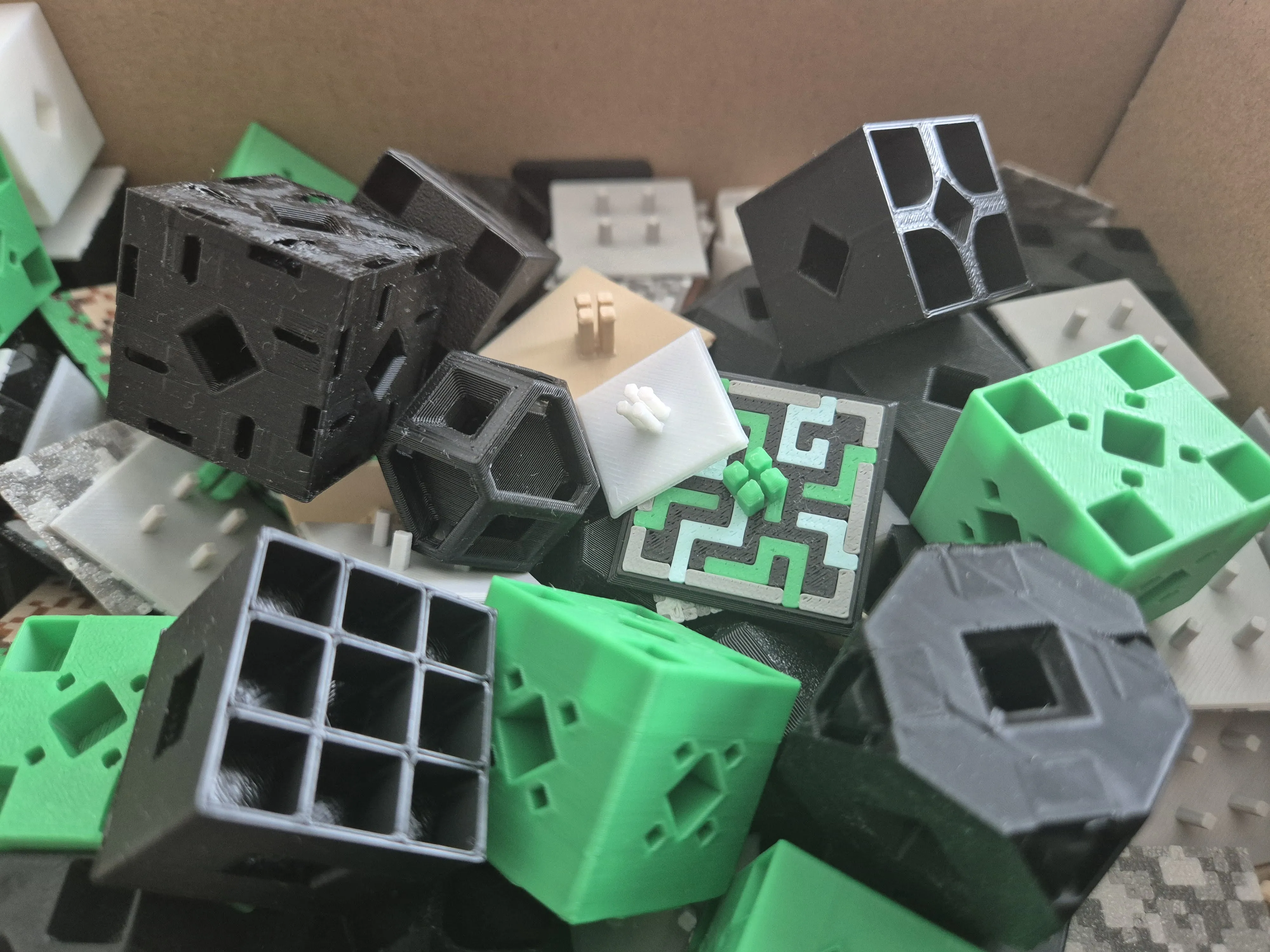 PrintCraft: Minecraft Magnetic Blocks - Free 3D Print Model - MakerWorld