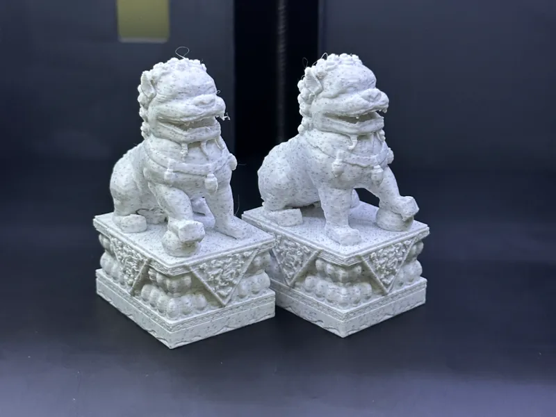 福气石狮子系列9
