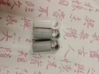 蚊帐风扇挂杆连接件夹子