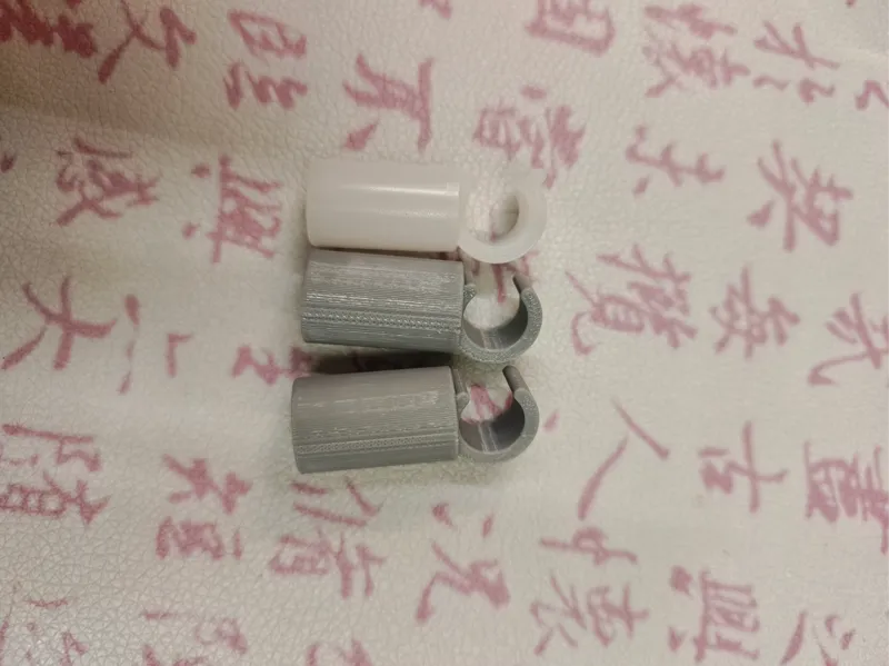蚊帐风扇挂杆连接件夹子